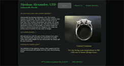 Desktop Screenshot of nicolaasalexander.com